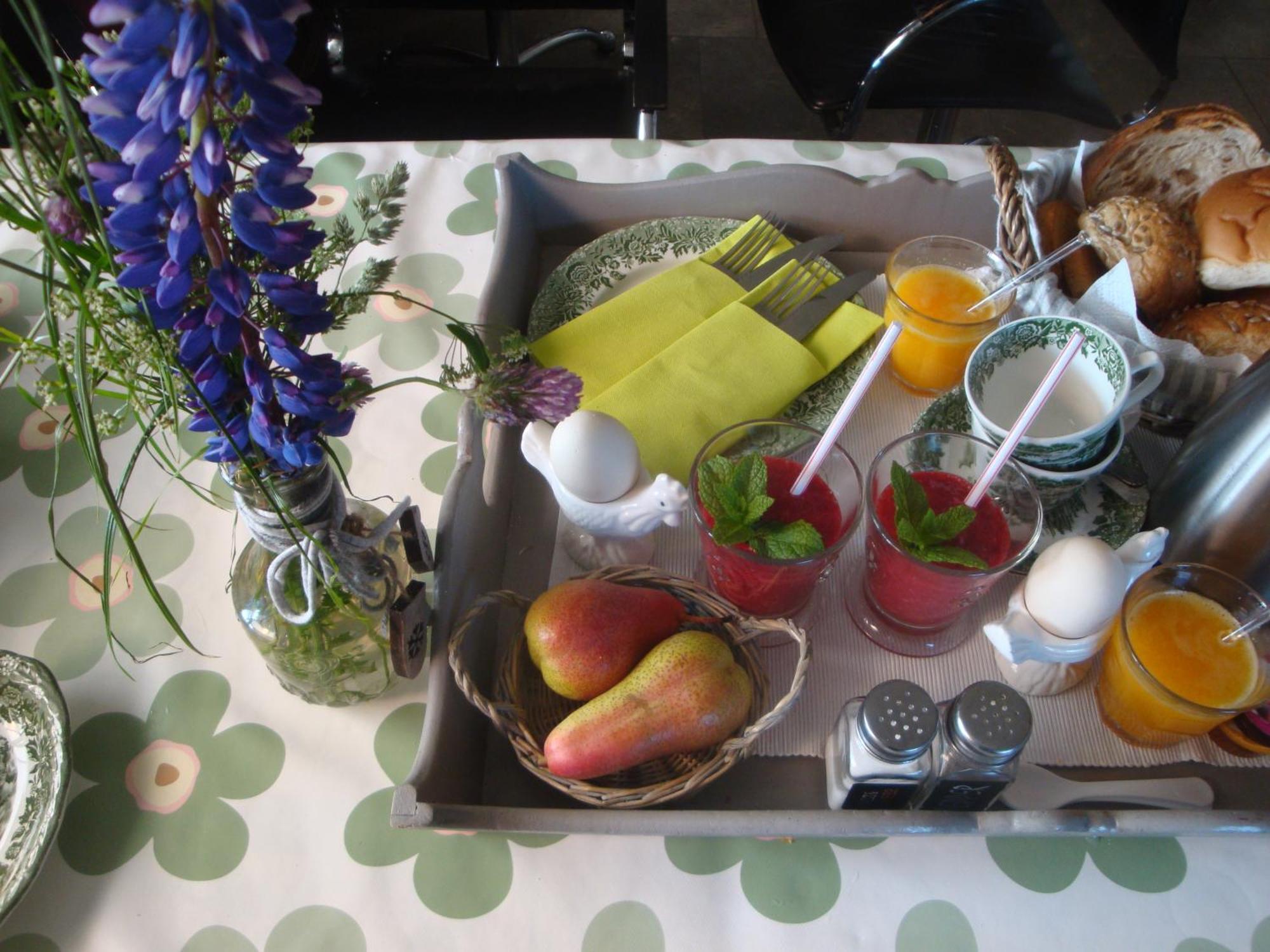 Bed And Breakfast De Zwanebloem エルブルグ エクステリア 写真